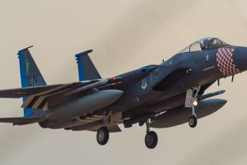 Maniobras militares Ocean Sky 19 en Canarias (Foto Antonio Rico)